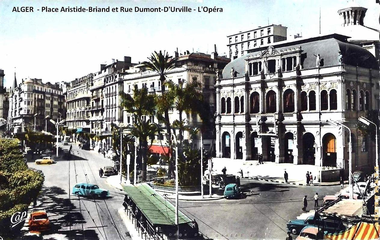 Alger - Opera et Rue Dumont-D'Urville.jpg
